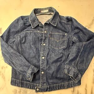 Levi's Engineered Blue Denim Jacket